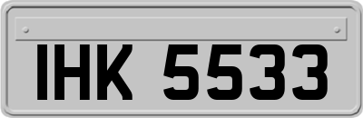 IHK5533