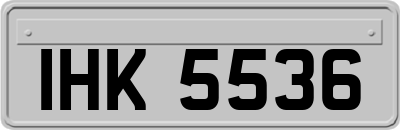 IHK5536