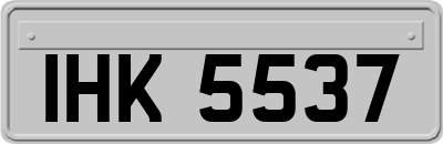 IHK5537