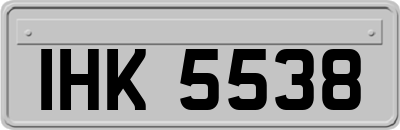 IHK5538