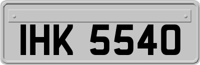 IHK5540