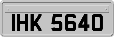 IHK5640
