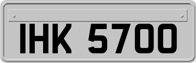 IHK5700