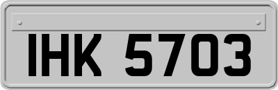 IHK5703