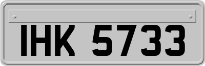 IHK5733