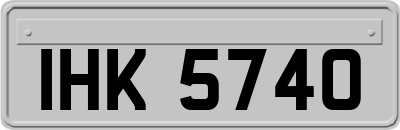 IHK5740