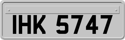 IHK5747