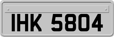 IHK5804