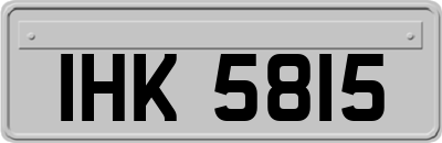 IHK5815