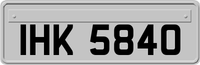 IHK5840