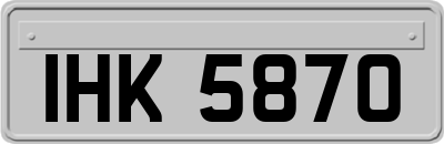 IHK5870
