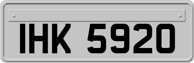 IHK5920
