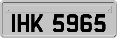 IHK5965
