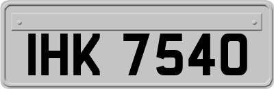 IHK7540