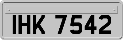 IHK7542