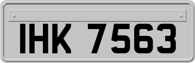 IHK7563