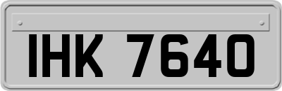 IHK7640