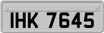 IHK7645