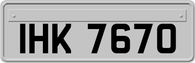 IHK7670