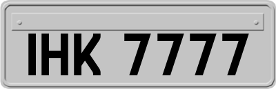 IHK7777