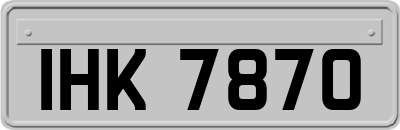 IHK7870