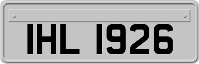 IHL1926