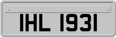 IHL1931