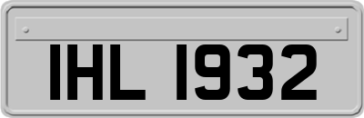 IHL1932