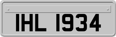 IHL1934