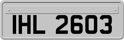 IHL2603
