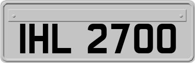 IHL2700