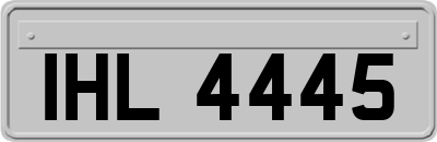 IHL4445
