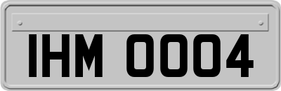 IHM0004
