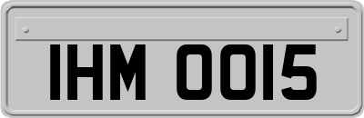 IHM0015