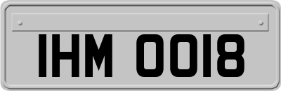 IHM0018