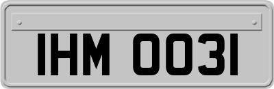 IHM0031