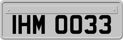 IHM0033