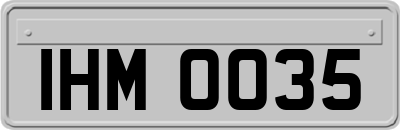 IHM0035