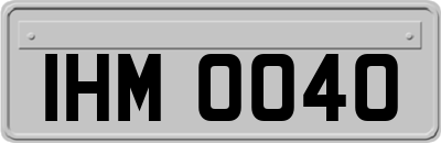 IHM0040