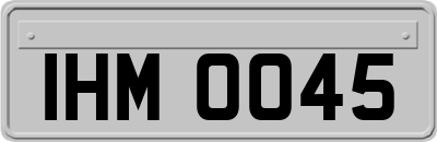 IHM0045