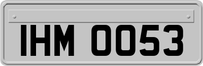 IHM0053