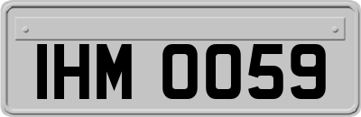 IHM0059