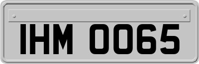 IHM0065