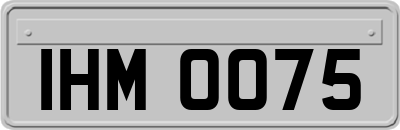 IHM0075