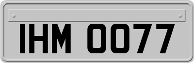 IHM0077