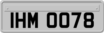 IHM0078