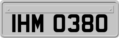 IHM0380