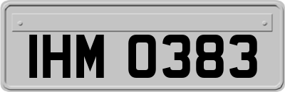 IHM0383
