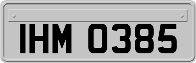 IHM0385