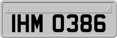 IHM0386